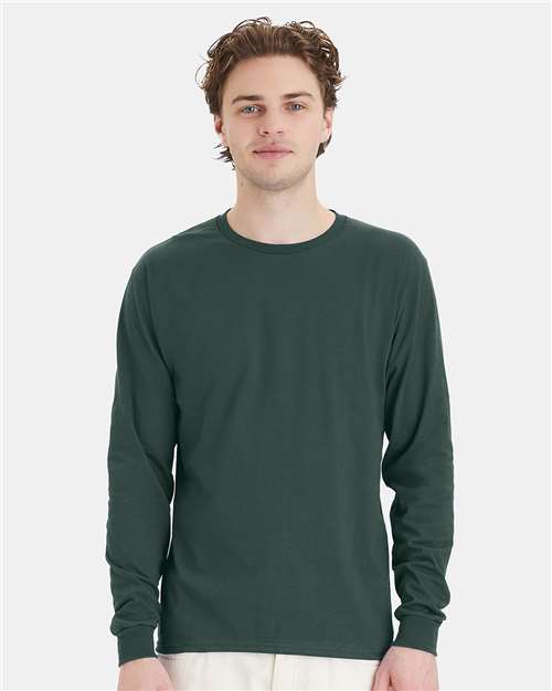 Hanes - Unisex Essential-T Long Sleeve T-Shirt - 5286