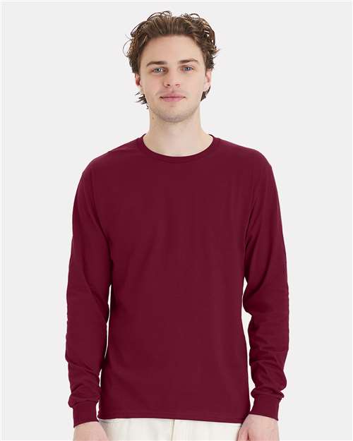 Hanes - Unisex Essential-T Long Sleeve T-Shirt - 5286