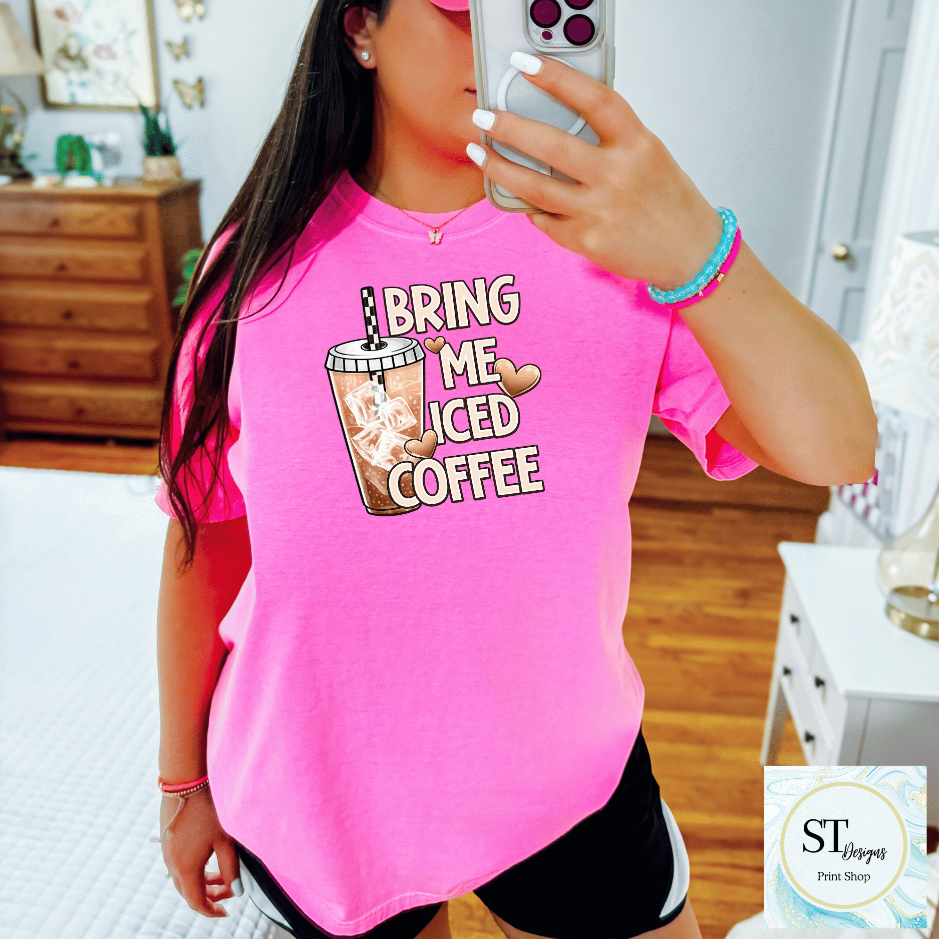 Bring Me Iced Coffee