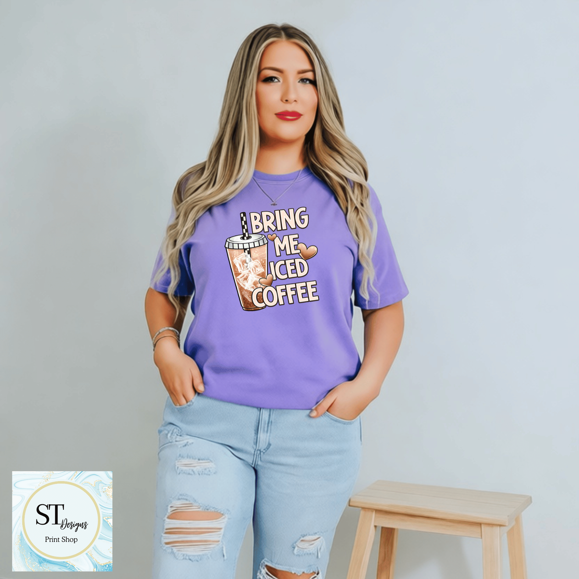 Bring Me Iced Coffee