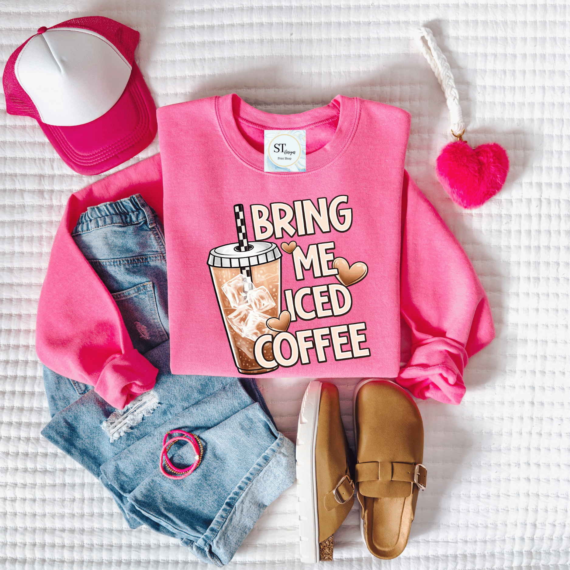 Bring Me Iced Coffee