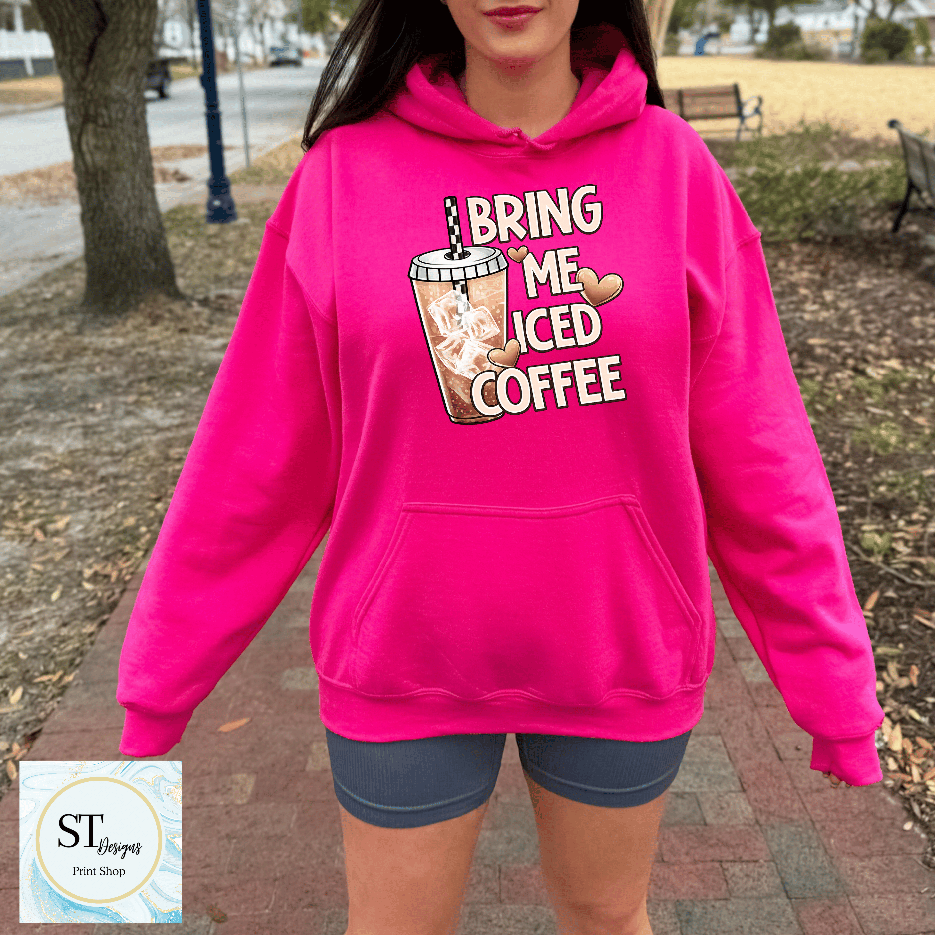 Bring Me Iced Coffee