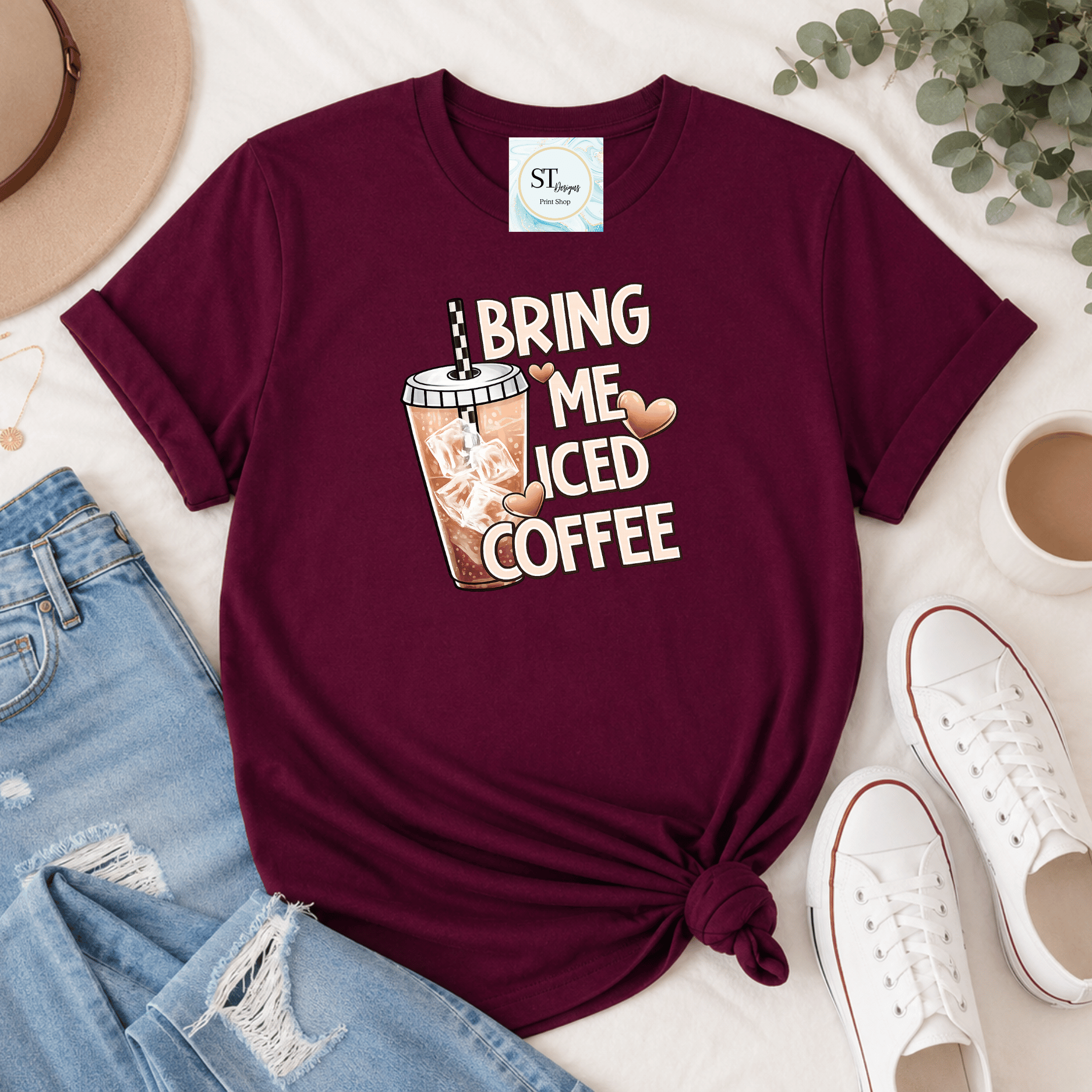 Bring Me Iced Coffee