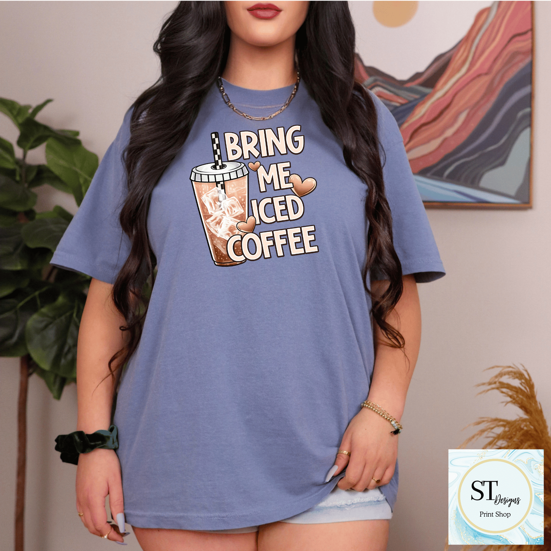 Bring Me Iced Coffee