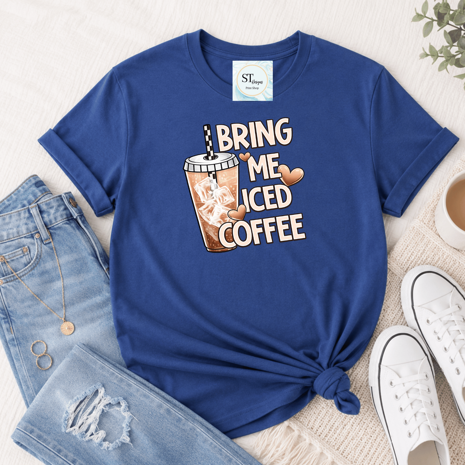 Bring Me Iced Coffee