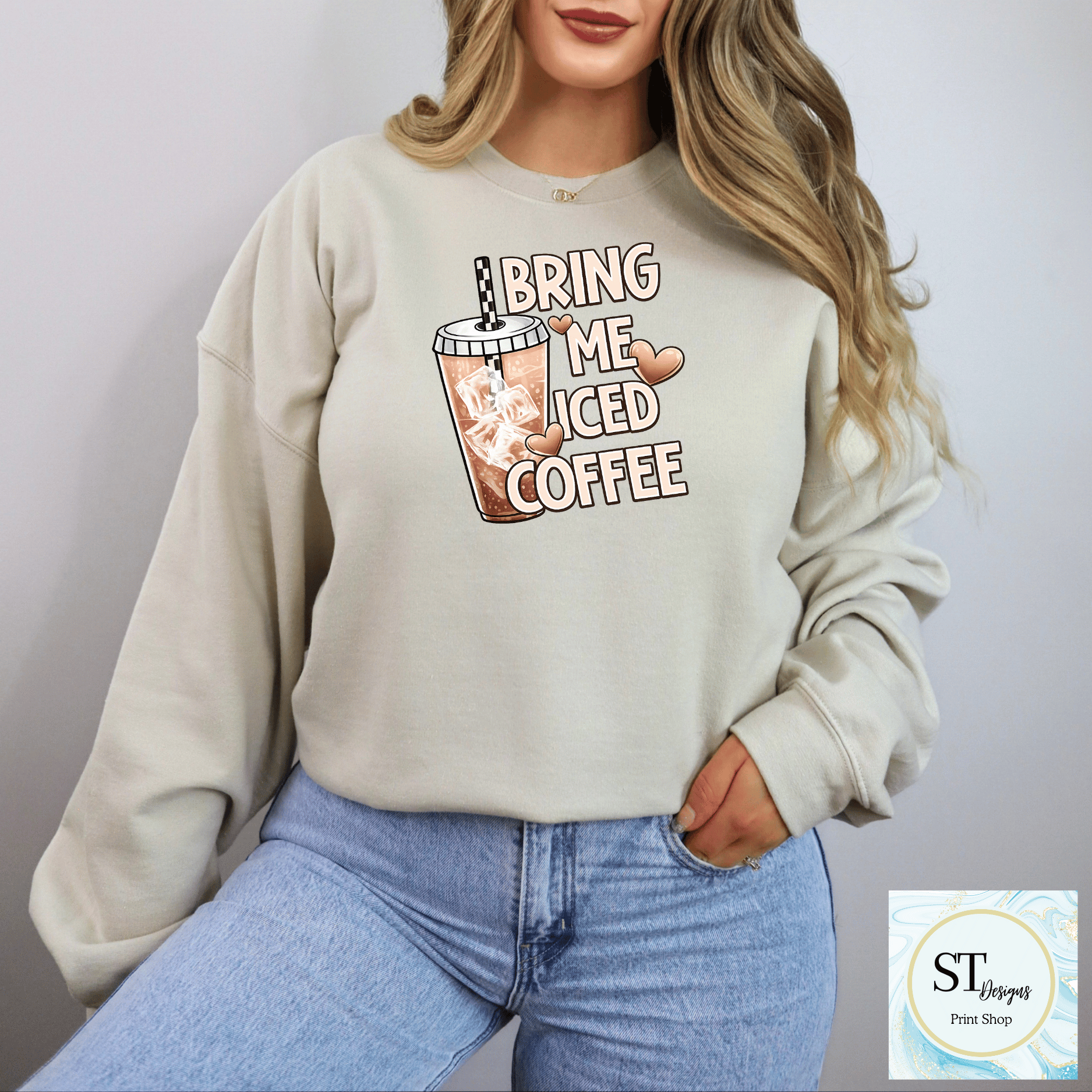Bring Me Iced Coffee