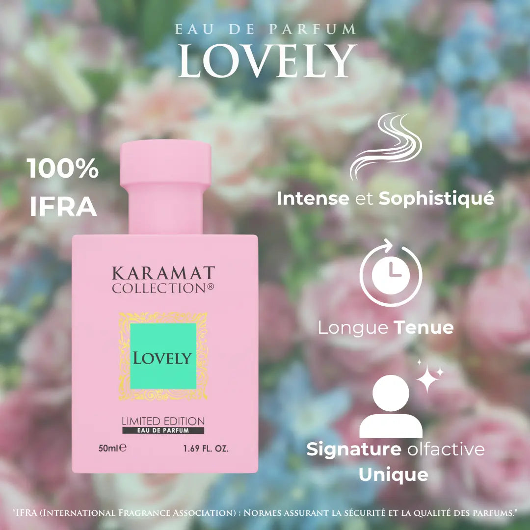 LOVELY Eau de Parfum 50ml