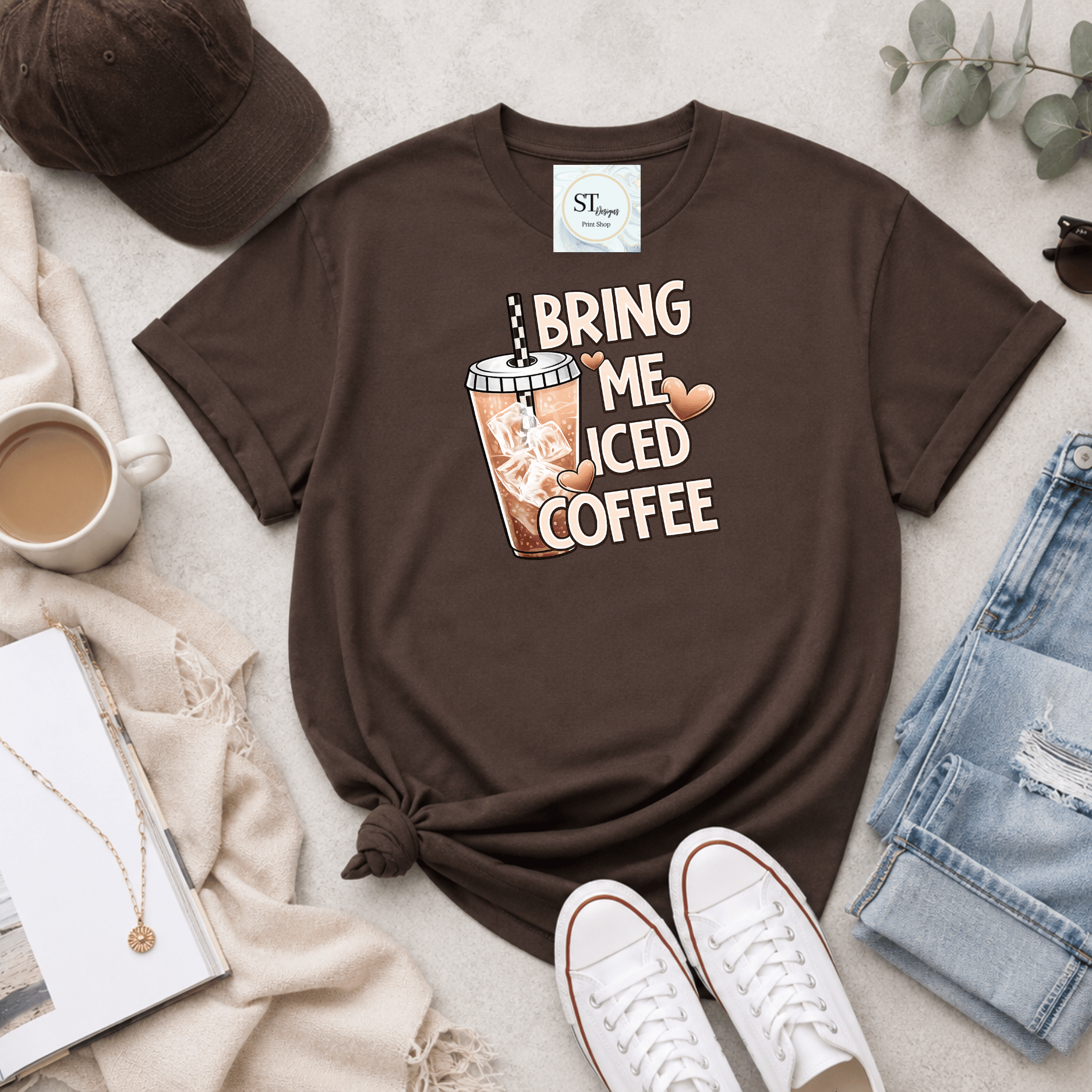 Bring Me Iced Coffee