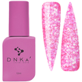 DNKa Cover Base #0065 Kiss Pink with Flakes, 12 ml