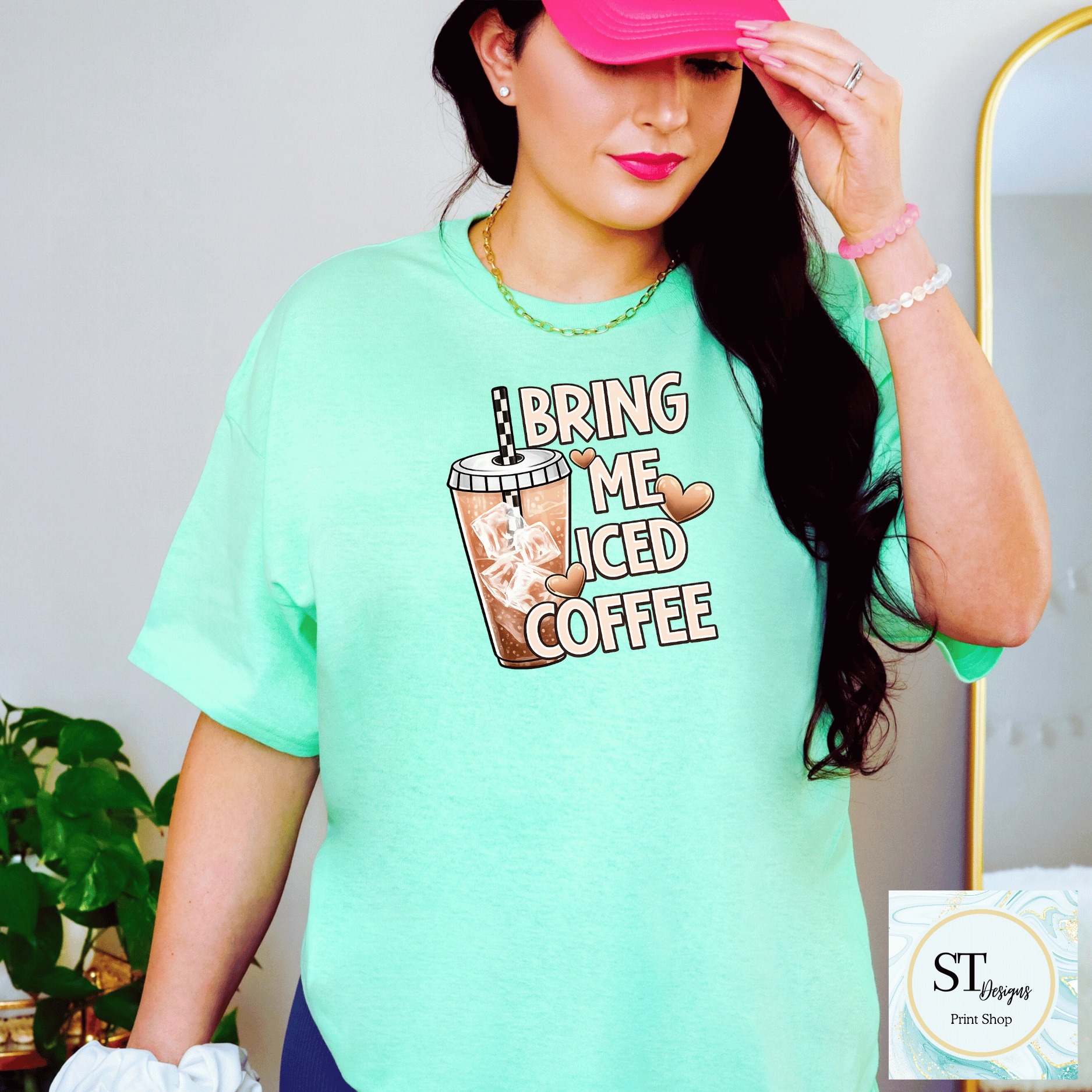 Bring Me Iced Coffee