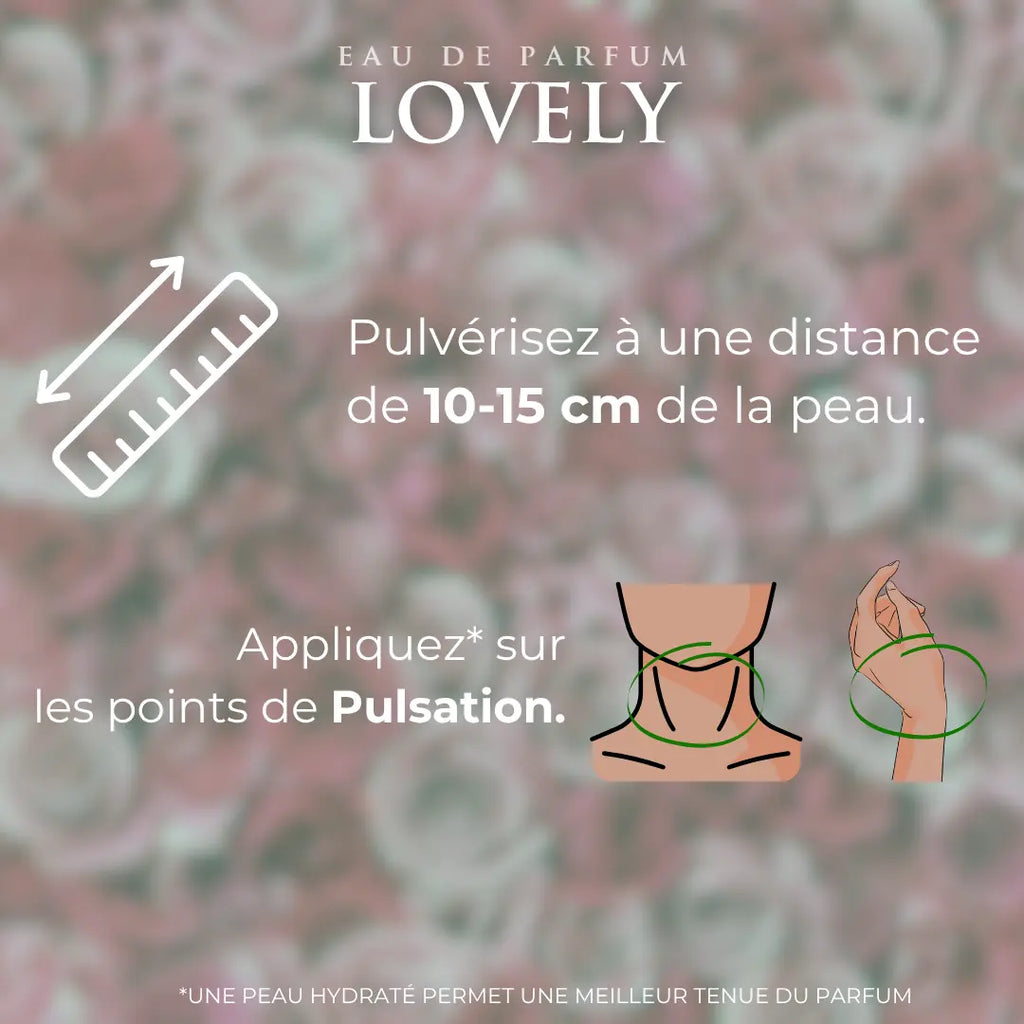 LOVELY Eau de Parfum 50ml