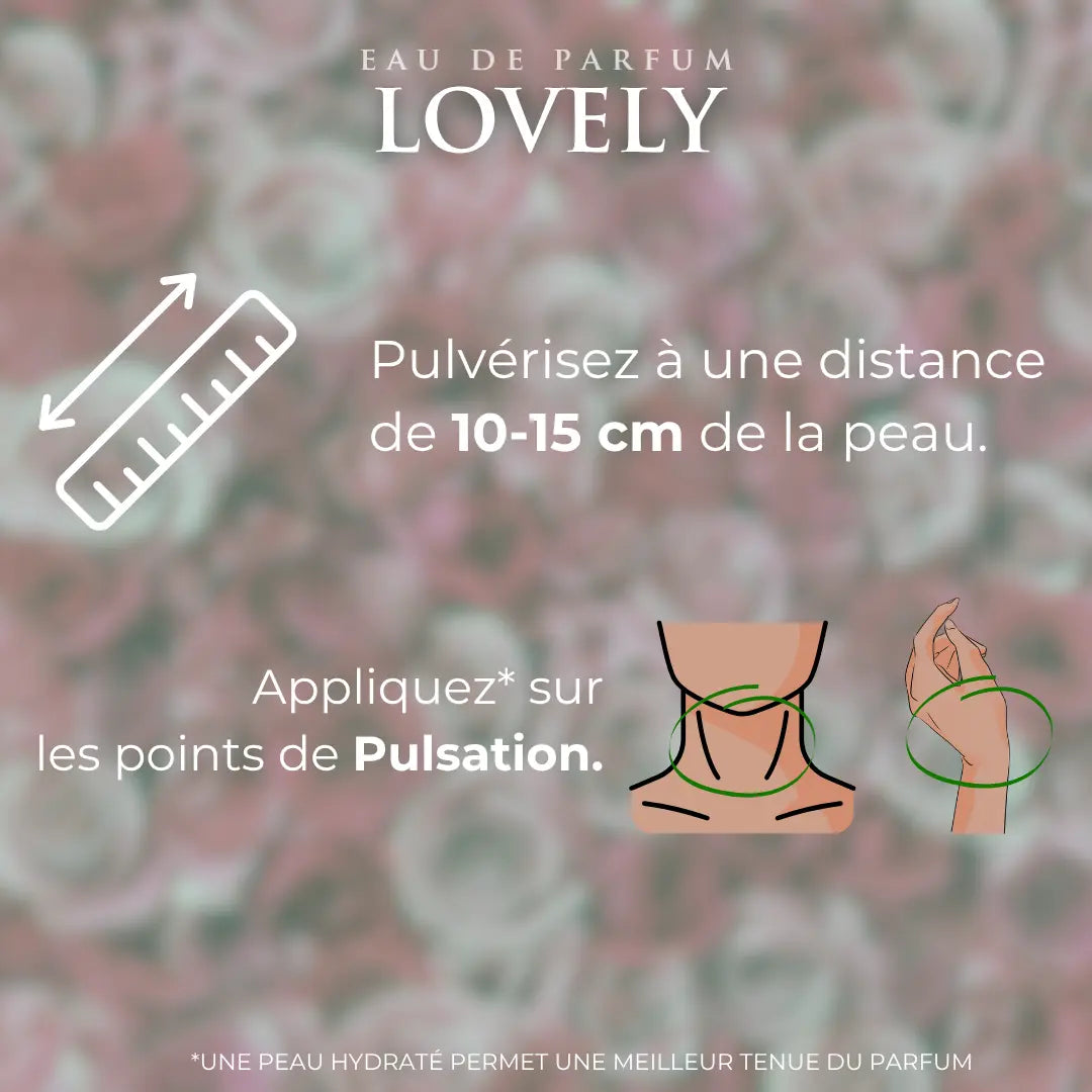 LOVELY Eau de Parfum 50ml