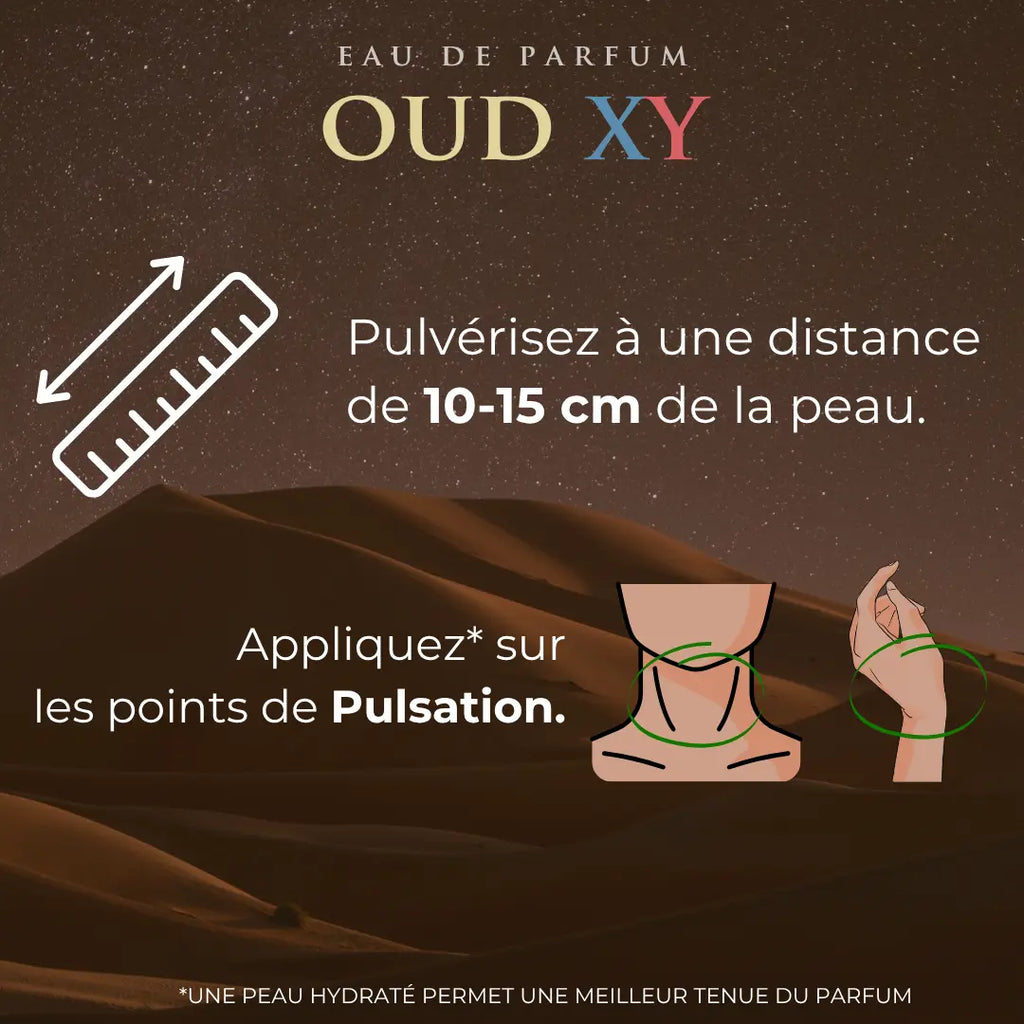 OUD XY Eau de Parfum 50ml
