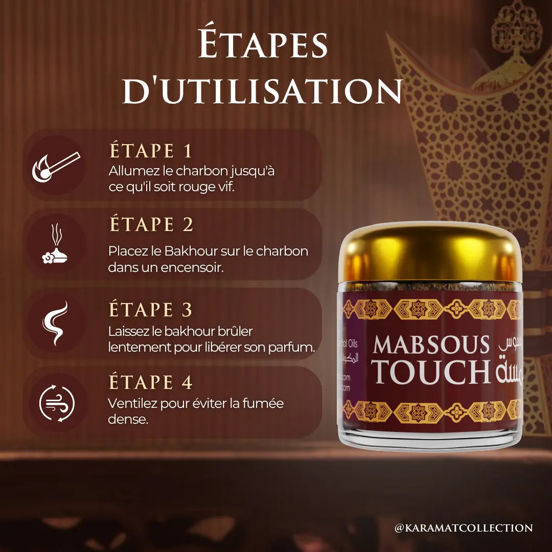Mabsous MABSOUS TOUCH 30gr