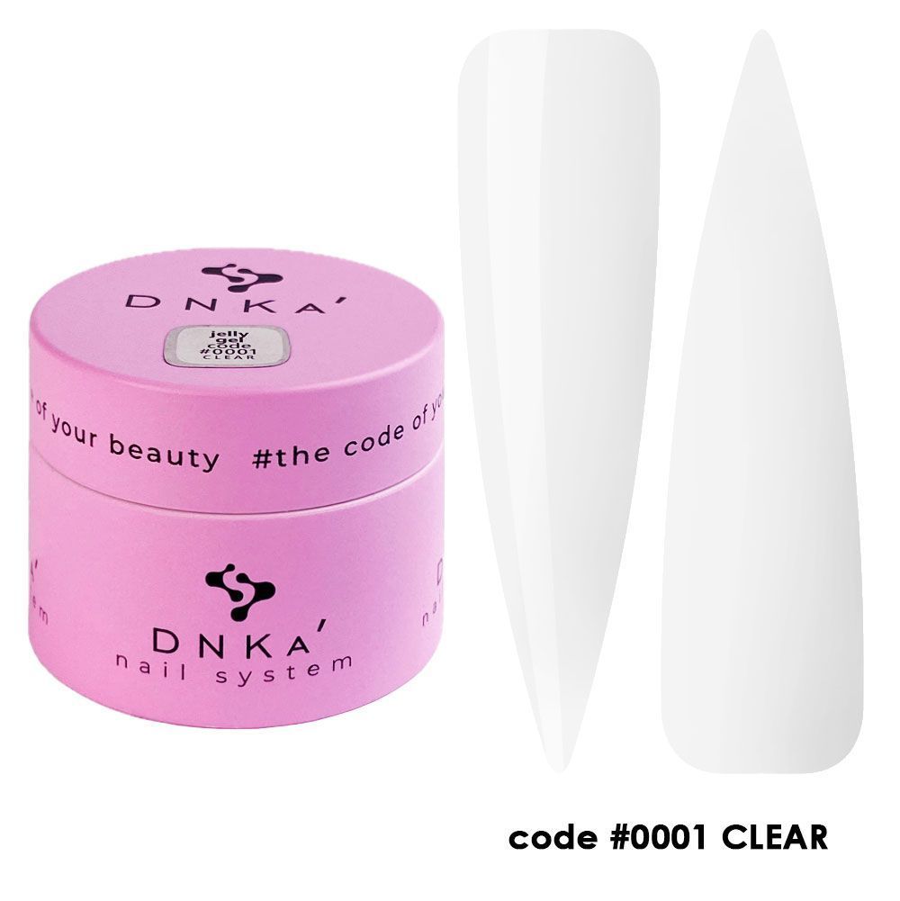 DNKa - Jelly Gel #0001 Clear