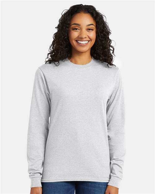 Hanes - Unisex Essential-T Long Sleeve T-Shirt - 5286
