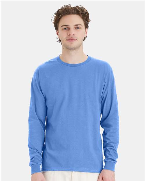 Hanes - Unisex Essential-T Long Sleeve T-Shirt - 5286