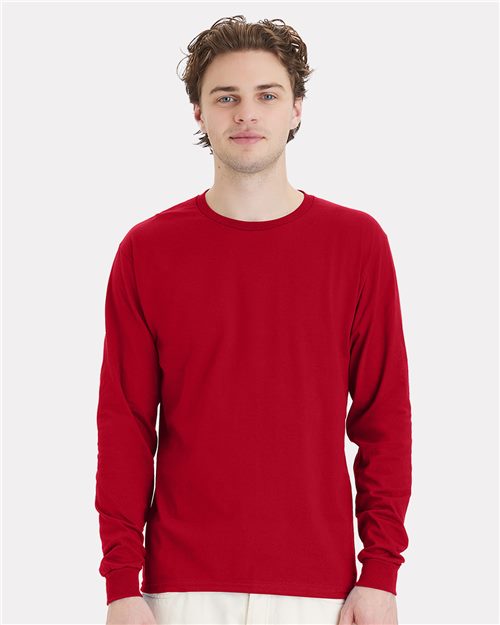 Hanes - Unisex Essential-T Long Sleeve T-Shirt - 5286