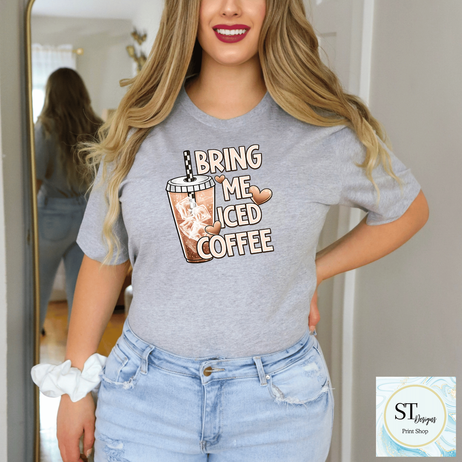 Bring Me Iced Coffee