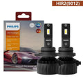 Philips Ultinon Rally 3550 Car Headlight Bulb H7 Led H4 H11 9005 HB3 9006 HB4 9012 HIR2 Fog Lights 6500K High Power 50W Led Lamp