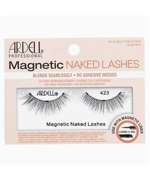 Ardell Magnetic Naked Lashes False Eyelashes Blends Seamlessly 423