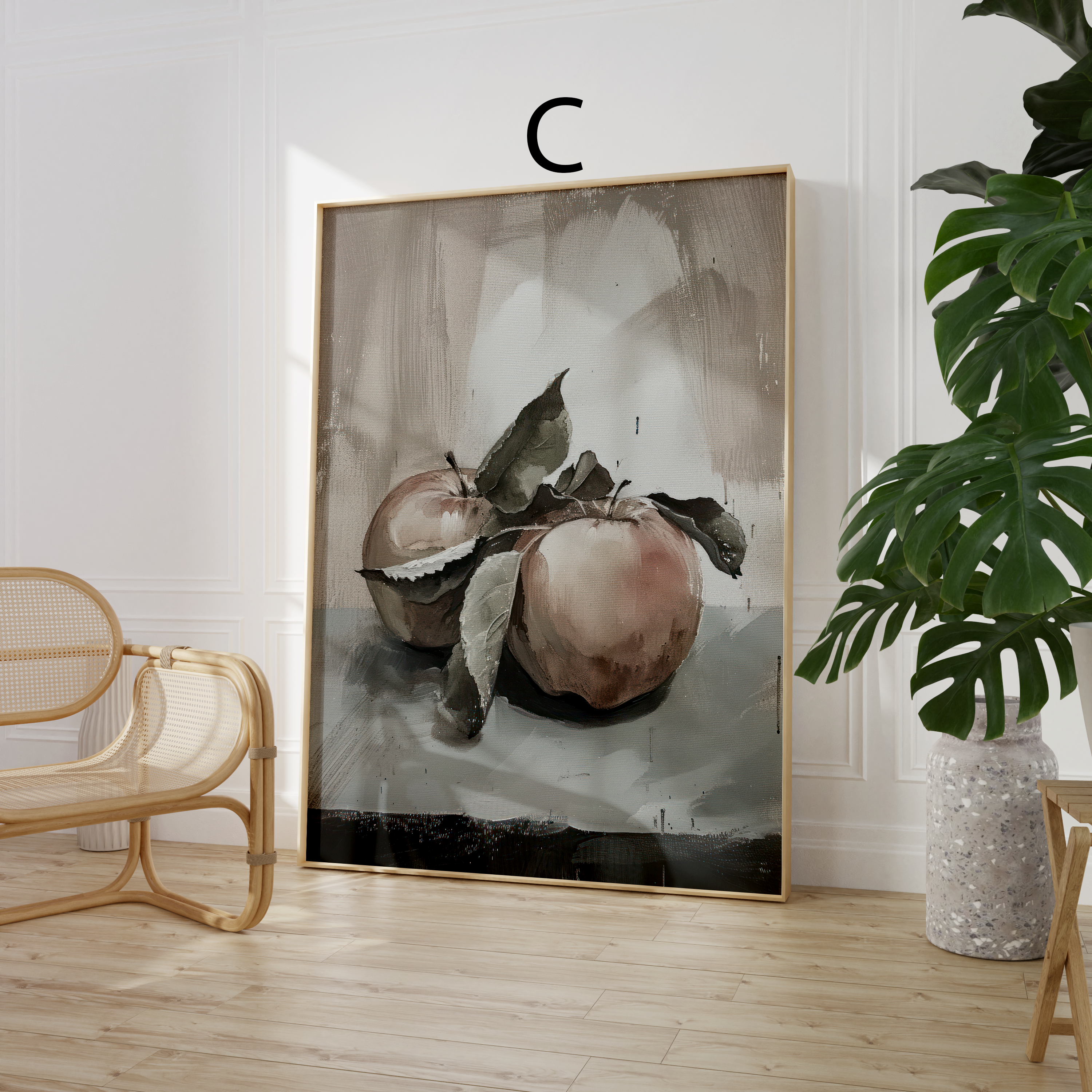 Vintage Impressionismus Poster · Geschenkidee · Frauen Segelboot Landschaft Stillleben Naturmalerei · Dekoprint ohne Rahmen