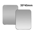 Magnetic Metal Plate For Car Phone Holder Universal Iron Sheet Disk Sticker Mount Mobile Phone Magnet Stand For IPhone