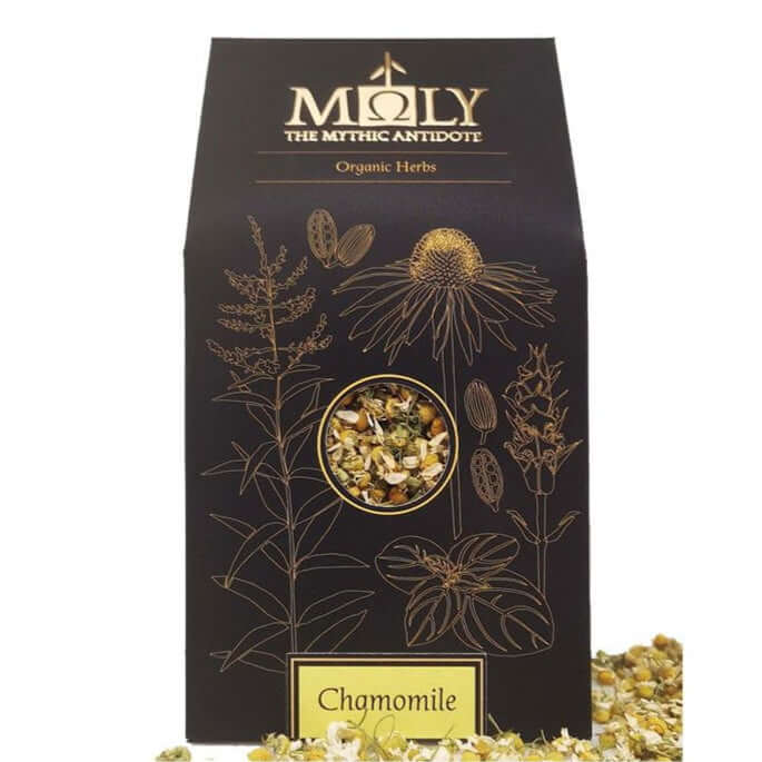 Kamillenblütentee Bio – Ganze Blüten in Premiumqualität