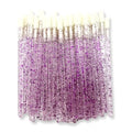 Miosh Disposable Lip Wands 50PCS - Purple