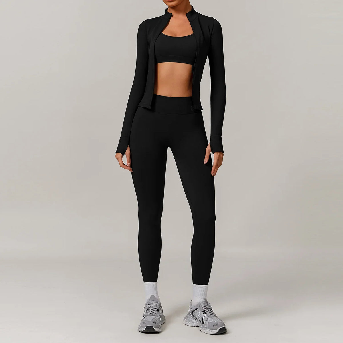 2/3PCS Yoga Seamless Set Sexy Gym Clothes Sportswear Yoga Suits For Women's Tracksuit Fitness Set Tracksuits Sports Yoga Bra Gym