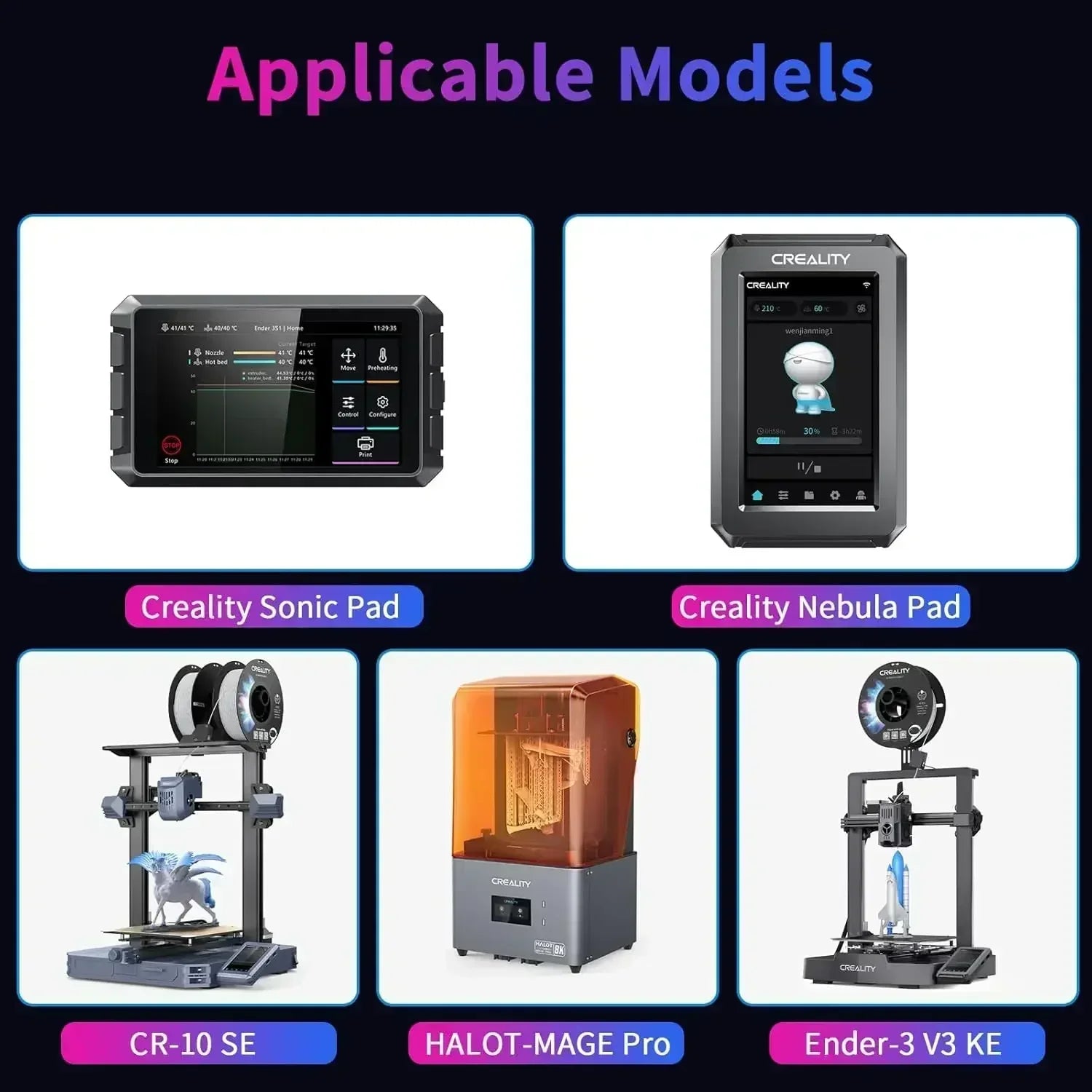 Creality Nebula Camera Upgrade Highdefinition USB Interface Night Vision Timelapse Filming Detection Real-time Monitoring Camera