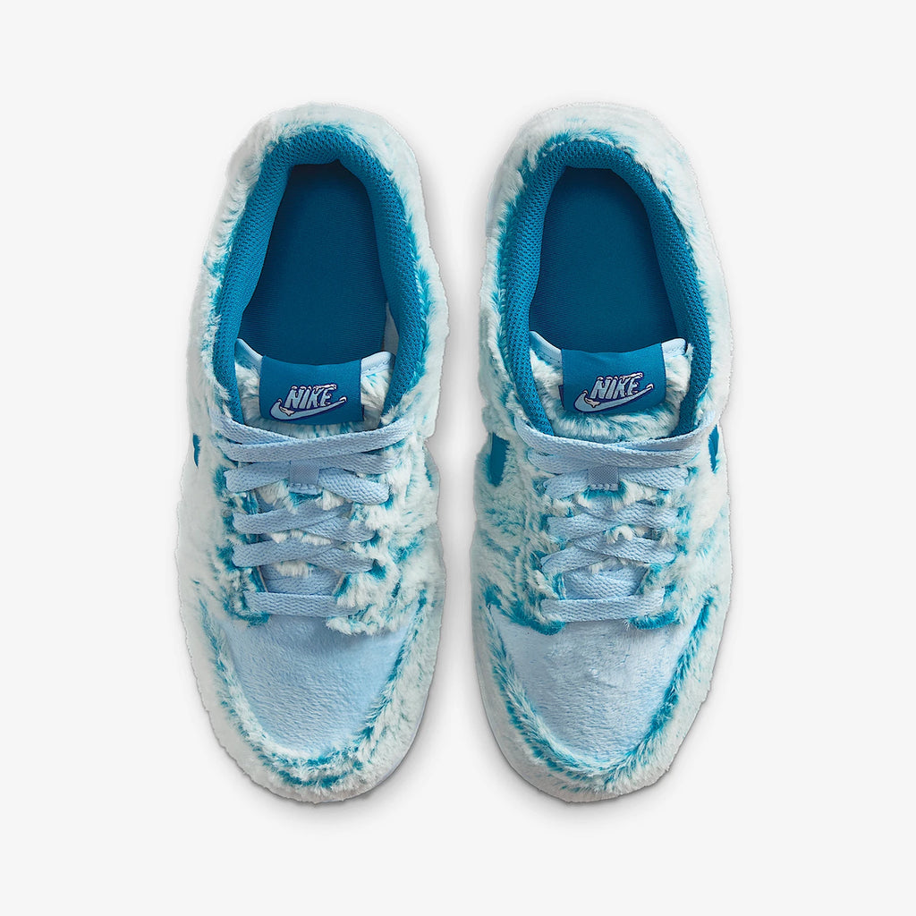 Nike genuine Dunk Low GS women's plush fashion sports shoes IM7171-301