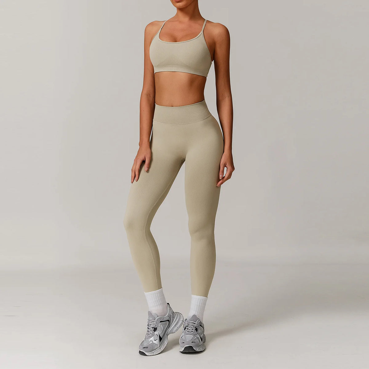 2/3PCS Yoga Seamless Set Sexy Gym Clothes Sportswear Yoga Suits For Women's Tracksuit Fitness Set Tracksuits Sports Yoga Bra Gym