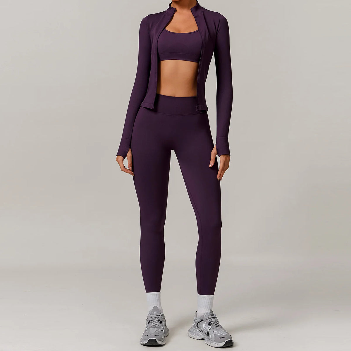 2/3PCS Yoga Seamless Set Sexy Gym Clothes Sportswear Yoga Suits For Women's Tracksuit Fitness Set Tracksuits Sports Yoga Bra Gym