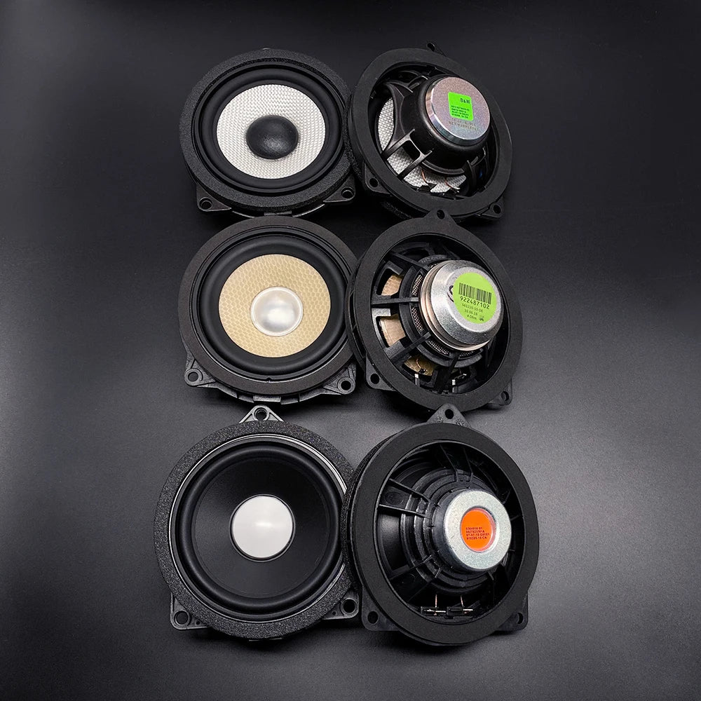 4.5 Inch Horn For BMW G20 G30 G01 F30 F48 F20 F34 3GT X1 X2 F23 Midrange Door Speakers Loudspeaker Audio Sound Music Stereo