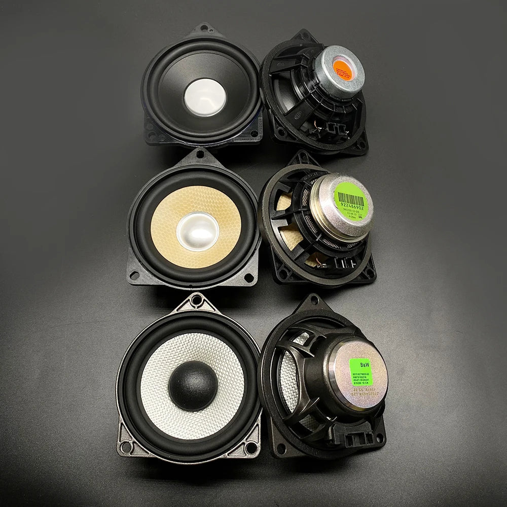 4.5 Inch Horn For BMW G20 G30 G01 F30 F48 F20 F34 3GT X1 X2 F23 Midrange Door Speakers Loudspeaker Audio Sound Music Stereo