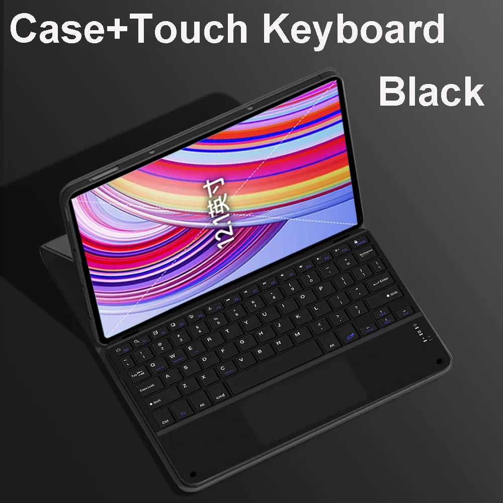 For Xiaomi Redmi Pad Pro 12.1 Inch Case, Keyboard Cover for Redmi Pad Pro 12.1 Inch 2024
