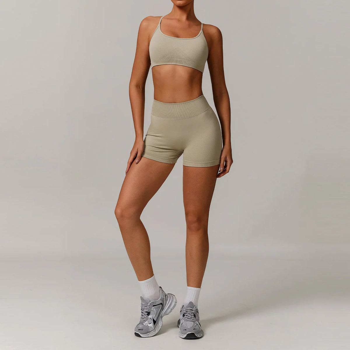 2/3PCS Yoga Seamless Set Sexy Gym Clothes Sportswear Yoga Suits For Women's Tracksuit Fitness Set Tracksuits Sports Yoga Bra Gym