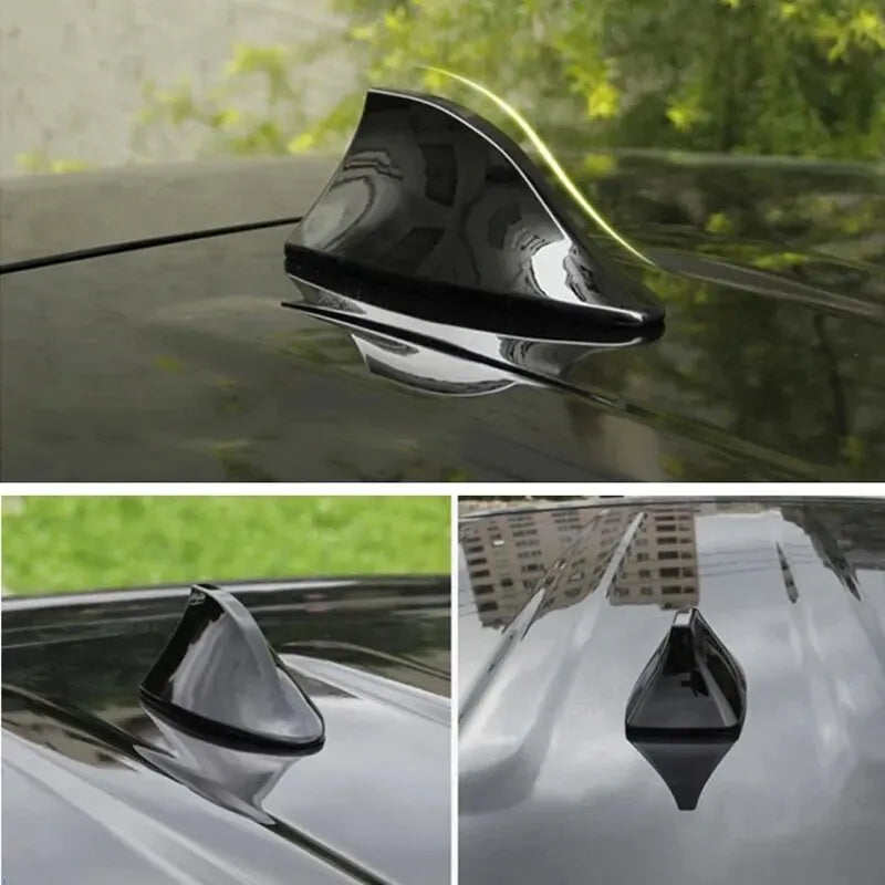 Universal Car Shark Fin Antenna Auto Radio Signal Aerials Roof Antennas for BMW/Toyota/Hyundai/VW/Kia/Nissan Car Styling