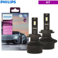 Philips LED H4 H7 H11 HB3 HB4 HIR2 Ultinon Rally 3551 Auto Head Light Max Power 100W 9000LM 6500K White High Lumen Watt LED Lamp