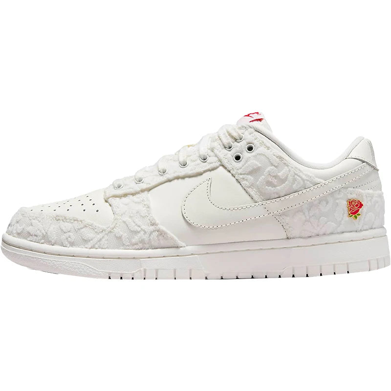 Nike genuine Dunk Low Women's Durable Casual Sneakers FZ3775-133
