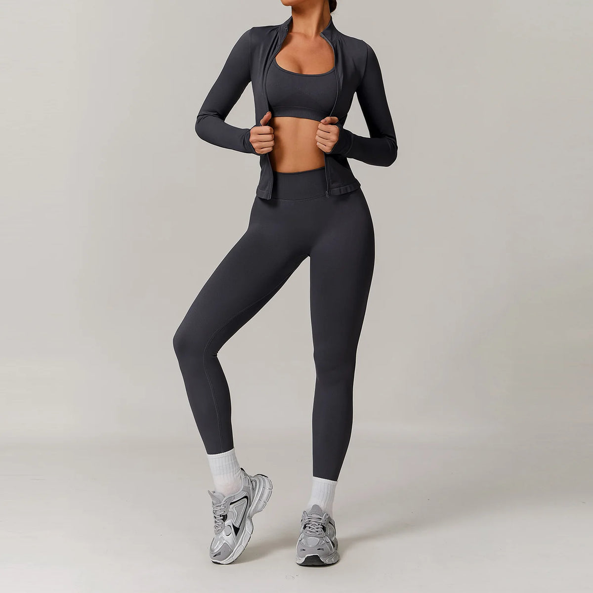 2/3PCS Yoga Seamless Set Sexy Gym Clothes Sportswear Yoga Suits For Women's Tracksuit Fitness Set Tracksuits Sports Yoga Bra Gym