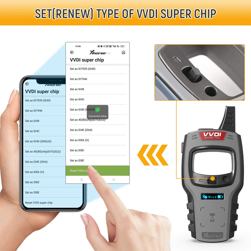 Xhorse VVDI Super Chip XT27A01 XT27A66 Transponder for ID46/40/43/4D/8C/8A/T3/47 for VVDI2 VVDI Key Tool/Mini Key Tool