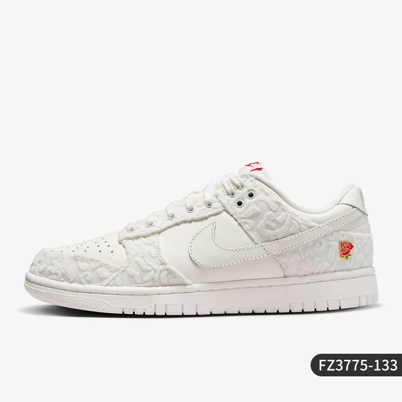 Nike genuine Dunk Low Women's Durable Casual Sneakers FZ3775-133