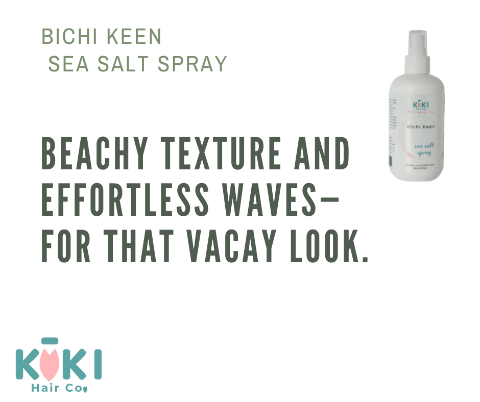 Texturizing Sea Salt Spray keen