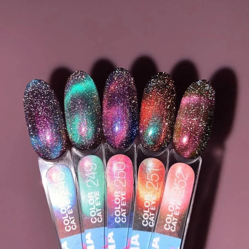 Gel Color Cat Eye №249 (13ml) - LUNA