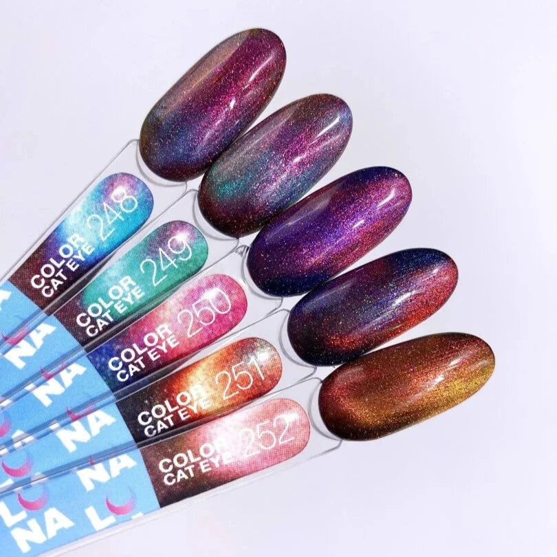 Gel Color Cat Eye №249 (13ml) - LUNA