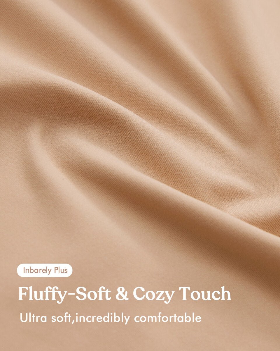 Inbarely Ultra-Soft Plunge Underwire Full Coverage Bra
