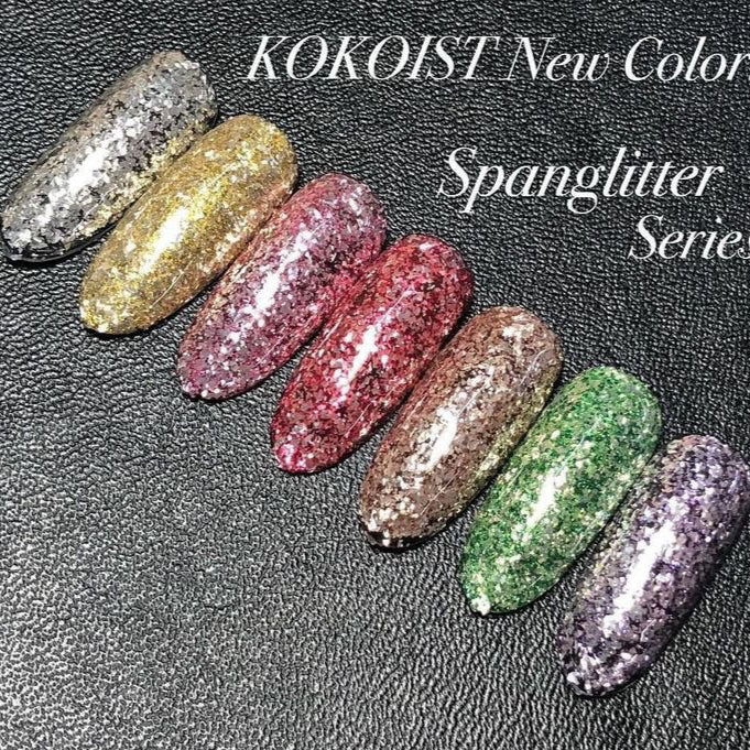 Kokoist - E-189 Silver Spanglitter