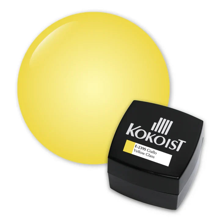 Kokoist - E-239S Giallo Yellow Glass